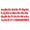 TREND Enterprises® 4" Red Casual Uppercase/Lowercase Combo Pack Ready Letters®, 3 Pack of 182
